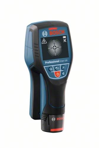 Détecteur universel BOSCH D-Tect 120 Professional + L-Boxx 136 0601081301