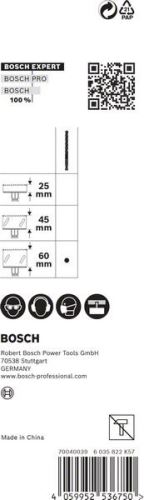 BOSCH EXPERT pour foret de centrage Power Change Plus TCT 8,5x105mm 2608900529