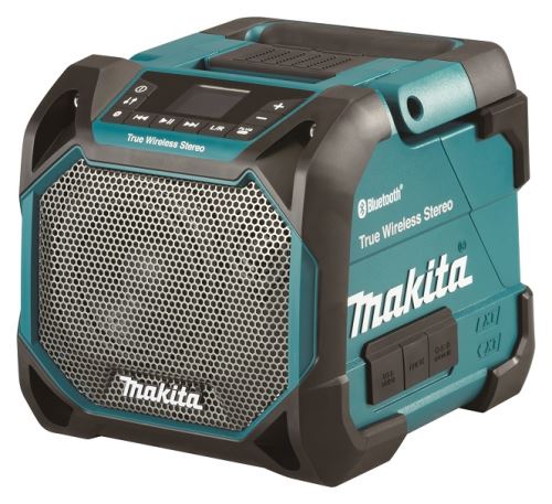 MAKITA Lecteur à batterie rechargeable avec Bluetooth, Li-ion CXT 10.8/12V, LXT14.4/18V DMR203