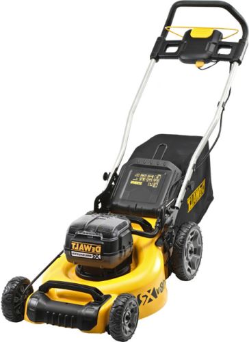 DeWALT Tondeuse à gazon sans fil 18 V, sans batterie ni chargeur DCMW564N